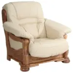 XXXLutz Lauterach - Ihr M&ouml;belhaus bei Bregenz Sessel in Echtleder Beige