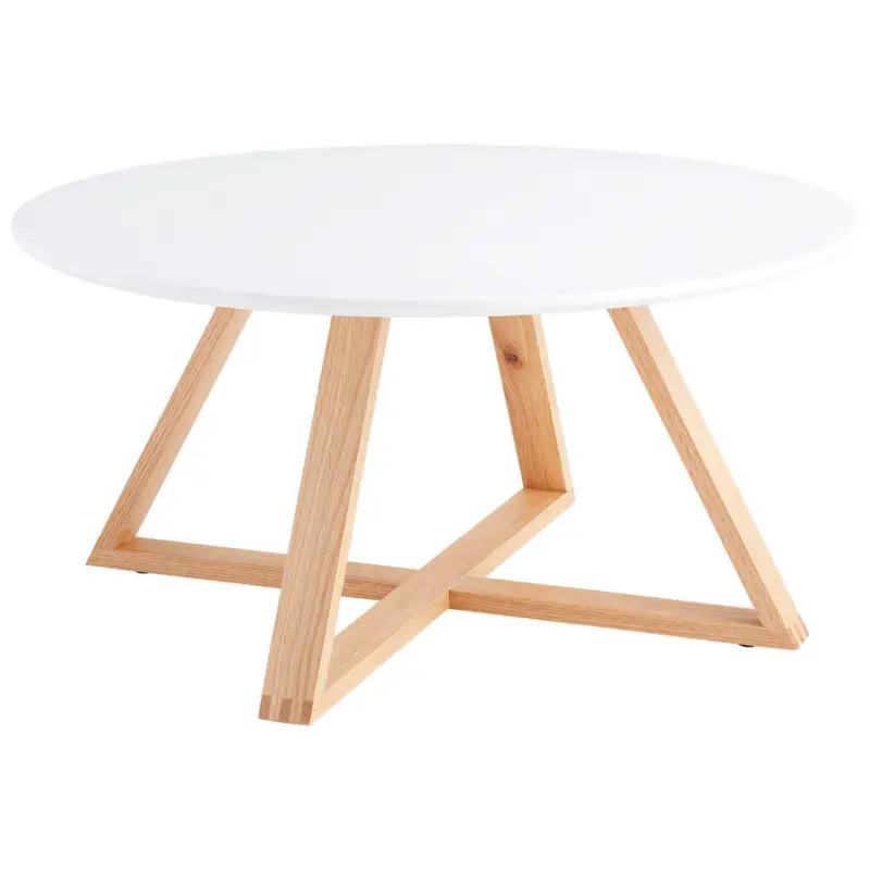 Couchtisch in Holz, Holzwerkstoff 80/80/39 cm