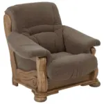 XXXLutz Lauterach - Ihr Möbelhaus bei Bregenz Sessel in beflockt Braun