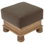 XXXLutz Lauterach - Ihr Möbelhaus bei Bregenz Hocker in Holz, Textil Braun