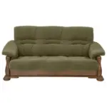 XXXLutz Lauterach - Ihr Möbelhaus bei Bregenz Dreisitzer-Sofa in beflockt Grün