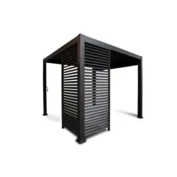 Pavillon-Seitenteil 123,5/238,2/10 cm