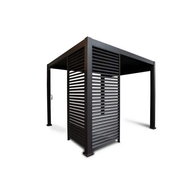 Pavillon-Seitenteil 123,5/238,2/10 cm