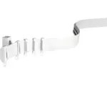 Hornbach Vorhangschiene Flexline weiß 700 cm