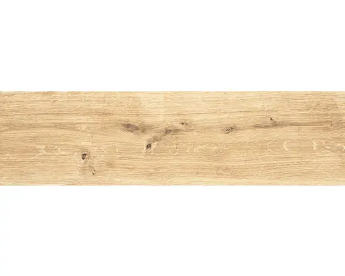 Feinsteinzeug Bodenfliese New Sandwood beige 17x62x0,8 cm