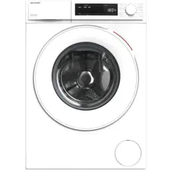 Waschmaschine Sharp Es-Nfw612Cwb-De