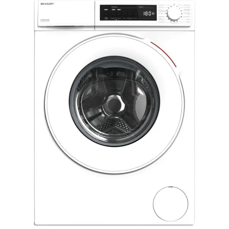 Waschmaschine Sharp Es-Nfw612Cwb-De