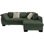 XXXLutz Lauterach - Ihr M&ouml;belhaus bei Bregenz Ecksofa in Kord Gr&uuml;n
