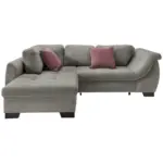 XXXLutz Lauterach - Ihr M&ouml;belhaus bei Bregenz Ecksofa in Kord Graubraun