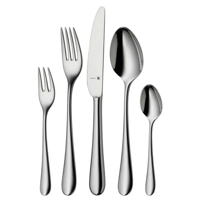Besteckset 66-teilig