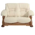 XXXLutz Lauterach - Ihr M&ouml;belhaus bei Bregenz Zweisitzer-Sofa in Echtleder Beige