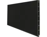 Hornbach Sichtschutz Flex 180 x 25,3 cm schwarz