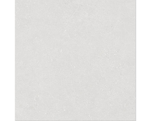 Feinsteinzeug Bodenfliese Alpen 60,0x60,0 cm weiß matt rektifiziert