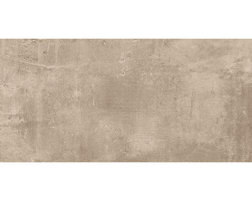 Feinsteinzeug Bodenfliese New Concrete 30x60 cm Taupe matt rektifiziert