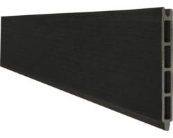 Sichtschutz Flex 180 x 15 cm schwarz