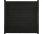 Hornbach Sichtschutz Flex 180 x 180 cm schwarz