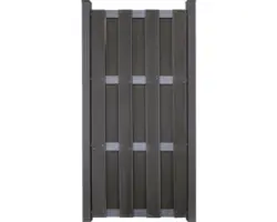 Sichtschutz Merano 84,3 x 180 cm anthrazit