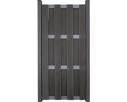 Sichtschutz Merano 84,3 x 180 cm anthrazit