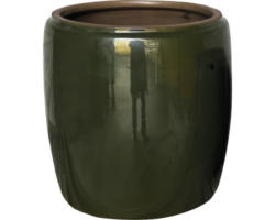 Pflanztopf Lafiora Jia Keramik Ø 44 cm H 45 cm grün