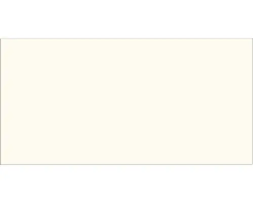 Steingut Wandfliese Trend 7,5x15,0 cm creme glänzend