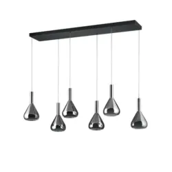 Led-H&auml;ngeleuchte 155/40/200 cm