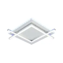 Led-Deckenleuchte 48/48/6 cm