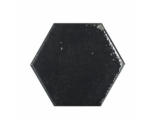 Hornbach Steingut Wandfliese Alma 13,0x15,0 cm schwarz glänzend