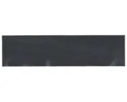 Steingut Wandfliese Artisan 7,5x30,0 cm blau glänzend