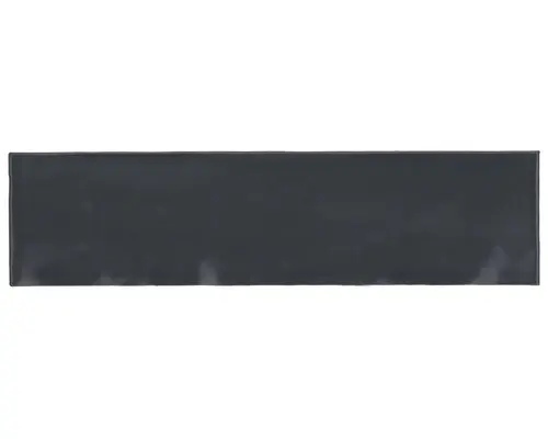 Steingut Wandfliese Artisan 7,5x30,0 cm blau glänzend