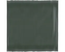 Steingut Wandfliese Artisan 15,5x15,5 cm grün glänzend