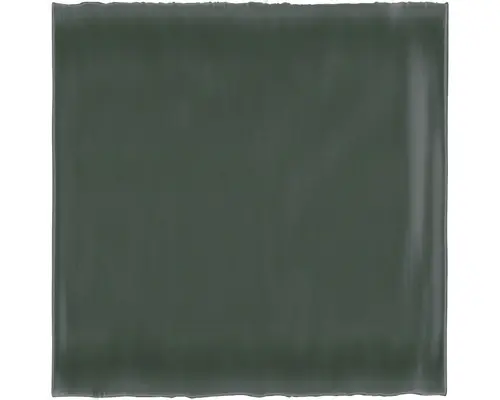 Steingut Wandfliese Artisan 15,5x15,5 cm grün glänzend