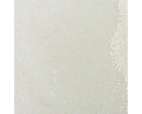 Steingut Wandfliese Alma 15,0x15,0 cm beige glänzend