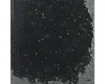 Hornbach Steingut Wandfliese Alma 15x15 cm schwarz glänzend
