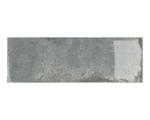 Hornbach Steingut Wandfliese Alma 10,0x30,0 cm grau glänzend