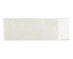 Hornbach Steingut Wandfliese Alma 10,0x30,0 cm weiß glänzend