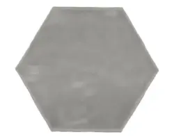 Steingut Wandfliese Artisan 15,0x17,5 cm braun glänzend