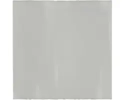 Steingut Wandfliese Artisan 15,5x15,5 cm weiß glänzend