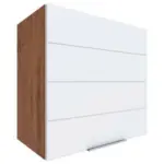 XXXLutz Lauterach - Ihr Möbelhaus bei Bregenz Küchenoberschrank 60/57/34 cm in Weiß, Eiche Wotan