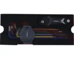 Hornbach Innensechskant WGB Stiftschlüssel-Set 17-tlg.