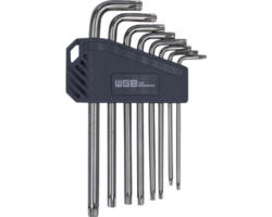 Stiftschlüsselsatz WGB Torx 8-tlg.