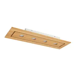Led-Deckenleuchte 100,5/30,5/6 cm