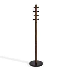Kleiderständer in Dunkelbraun 51/165 cm