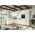 XXXLutz Lauterach - Ihr M&ouml;belhaus bei Bregenz Eckk&uuml;che 340/170 cm in Wei&szlig;, Wei&szlig; Hochglanz