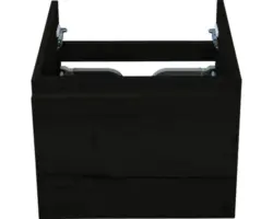 Waschbeckenunterschrank Sanox Frozen 40x40x45 cm ohne Waschbecken black oak