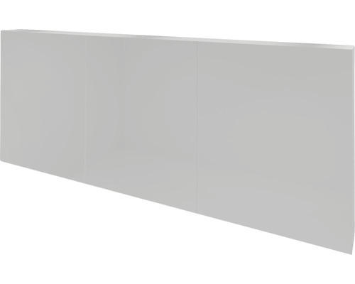 Spiegelschrank Sanox 3-türig 160x12x65 cm weiss hochglanz