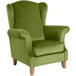 XXXLutz Lauterach - Ihr Möbelhaus bei Bregenz Ohrensessel in Samt, Velours Olivgrün