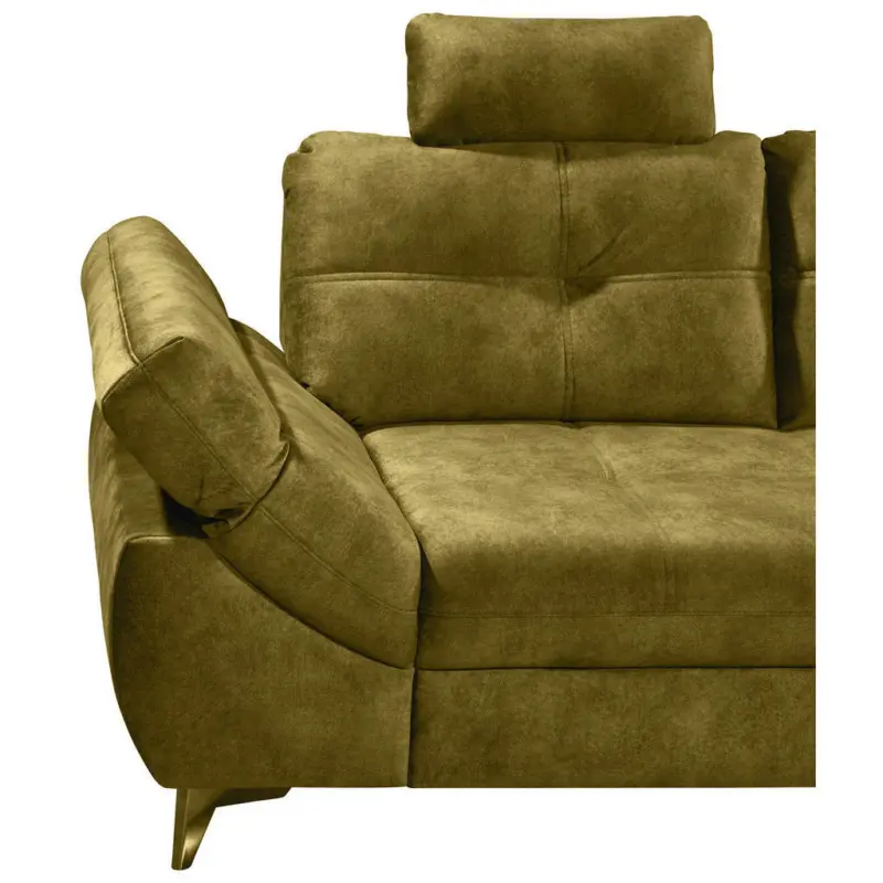 Kopfstützen-Set in Mikrovelours