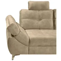 Kopfstützen-Set in Mikrovelours