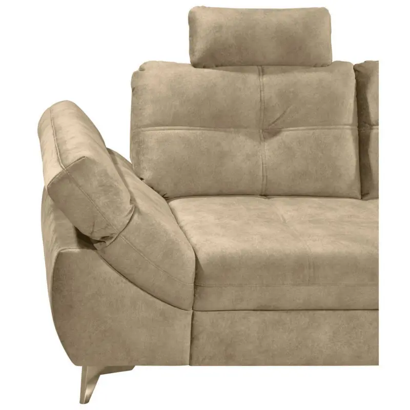 Kopfstützen-Set in Mikrovelours