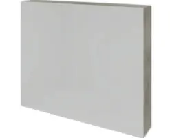 Spiegelschrank Sanox 2-türig 80x13x65 cm grain oak